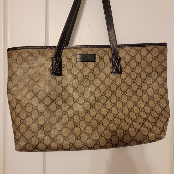 Authentic Gucci Tote Bag